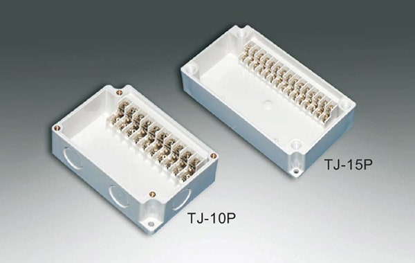กล่องเทอร์มินอล TJ-10P , TJ-15P (Terminal Box TJ-10P , TJ-15P)