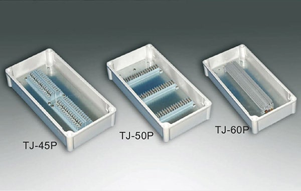 กล่องเทอร์มินอล TJ-45P , TJ-50P , TJ-60P (Terminal Box TJ-45P , TJ-50P , TJ-60P)
