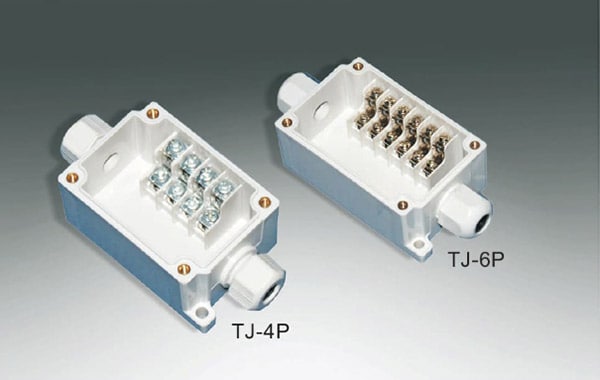 กล่องเทอร์มินอล TJ-4P , TJ-6P (Terminal Box TJ-4P , TJ-9P) กล่องเทอร์มินอล TJ-4P , TJ-6P (Terminal Box TJ-4P , TJ-9P)
