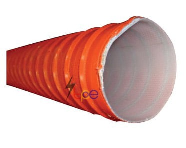 ท่อผ้าใบสีส้ม UNI M93 1.25MM FDA Liner