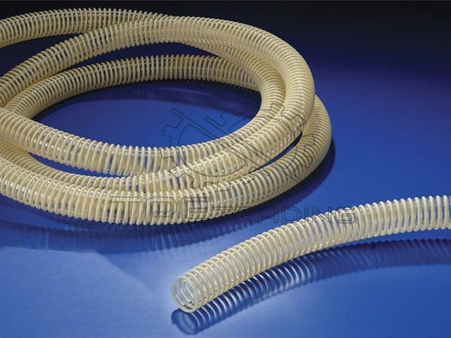 ท่อดูดเม็ดพลาสติก (PU-PVC Hose)