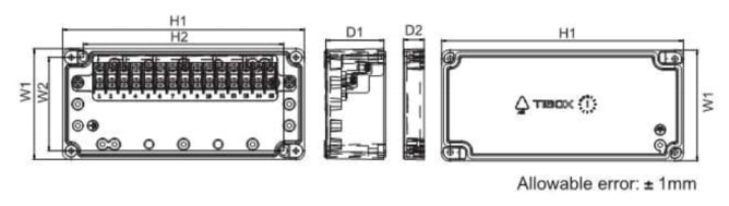 ภาพรายละเอียดกล่องเทอร์มินอลอลูมิเนียม-1