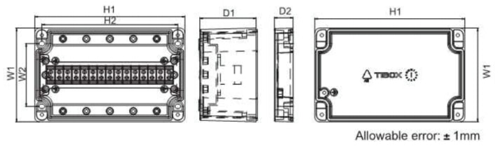 ภาพรายละเอียดกล่องเทอร์มินอลอลูมิเนียม-3