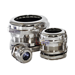 เคเบิ้ลแกลน ทองเหลืองชุบนิกเกิล (Nickel Brass Cable Gland)