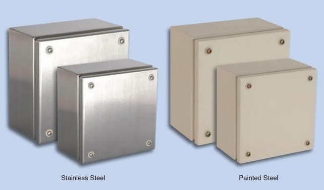 พูลบ๊อกซ์สแตนเลส CVS (Stainless Steel Pull Box)