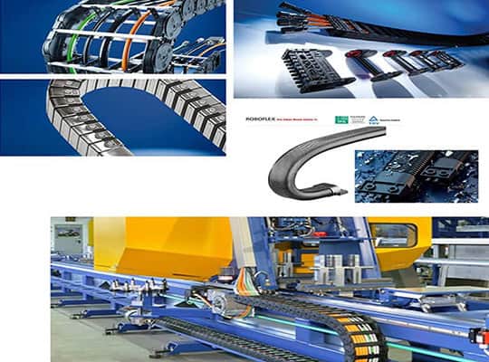 รางกระดูกงู (Cable Drag Chain)