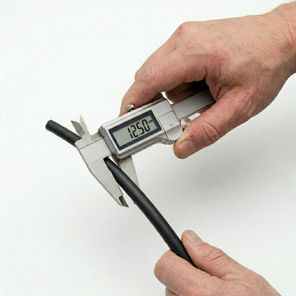 ขนาดของสายไฟ