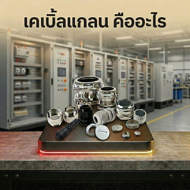 เคเบิ้ลแกลน คืออะไร ?